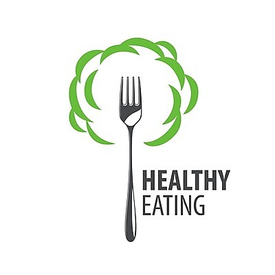 EPS 해외이미지 포크 일러스트 건강 식이요법 사람없음 건강관리 건강식 해외202004 해외202105 해외일러스트 식기 음식 관리 파일형식 벡터