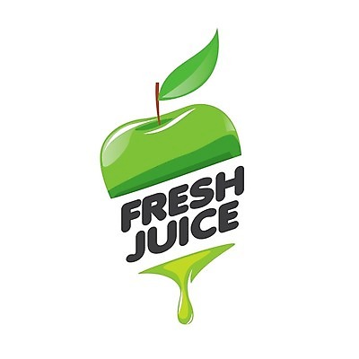 EPS 해외이미지 디자인 백그라운드 잎 일러스트 사람없음 사과 심볼 사과주스 해외202004 해외202105 해외일러스트 식물 과일 과일주스 파일형식 벡터