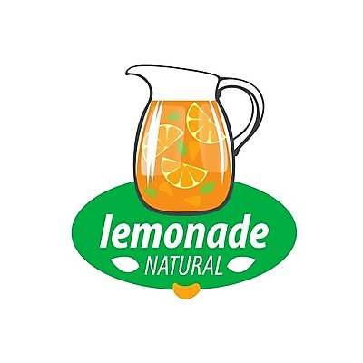 EPS 해외이미지 디자인 음료 백그라운드 잎 오렌지 일러스트 유리병 사람없음 레몬 레모네이드 심볼 해외202004 해외202105 해외일러스트 식물 과일 병_용기 에이드 파일형식 벡터