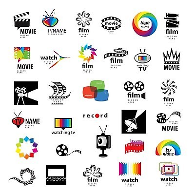 EPS 해외이미지 말풍선 일러스트 안테나 사람없음 세트 텔레비전 원형 클래퍼보드 영화관 필름 심볼 영화 범선 영사기 영상산업 영화산업 해외202004 해외202105 해외일러스트 도형 산업 배_교통 통신 문화예술 전자제품 극장 파일형식 벡터