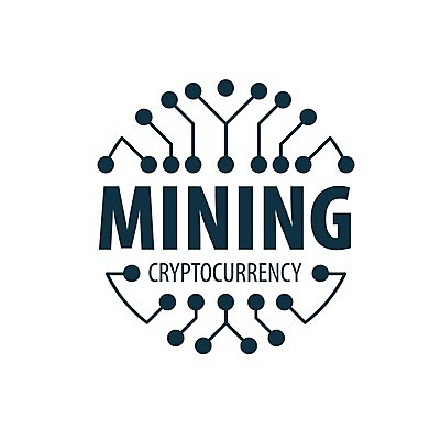 EPS 해외이미지 일러스트 타이포그라피 사람없음 디지털 회로판 발굴 심볼 가상화폐 해외202004 해외202105 해외일러스트 문자 돈 파일형식 벡터