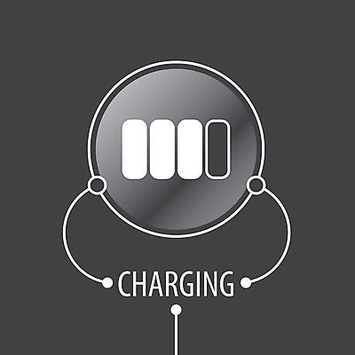 EPS 해외이미지 일러스트 사람없음 원형 그린에너지 연결 건전지 심볼 에코 친환경 충전 해외202004 해외202105 해외일러스트 도형 환경 에너지 파일형식 벡터