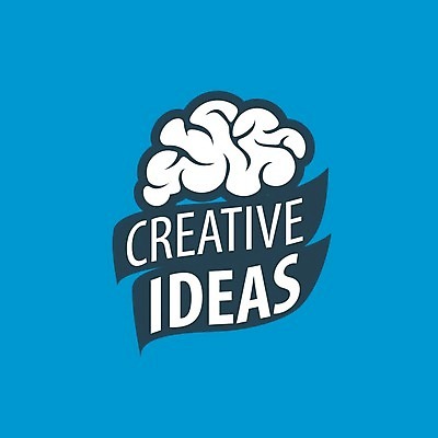 EPS 해외이미지 생각 일러스트 아이디어 창조 사람없음 심볼 뇌 해외202004 해외202105 해외일러스트 컨셉 파일형식 벡터