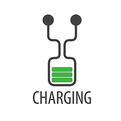 EPS 해외이미지 일러스트 사람없음 그린에너지 연결 건전지 심볼 에코 친환경 충전 해외202004 해외202105 해외일러스트 환경 에너지 파일형식 벡터