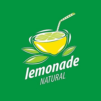 EPS 해외이미지 디자인 음료 백그라운드 잎 일러스트 빨대 사람없음 레몬 레모네이드 심볼 해외202004 해외202105 해외일러스트 식물 과일 에이드 파일형식 벡터