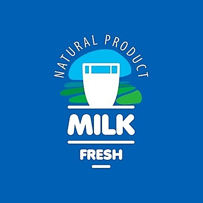 EPS 해외이미지 디자인 밭 일러스트 사람없음 우유 심볼 우유잔 스플래쉬 해외202004 해외202105 해외일러스트 농업 잔 유제품 파일형식 벡터