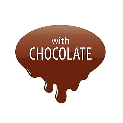 EPS 해외이미지 디자인 일러스트 디저트 타이포그라피 사람없음 초콜릿 흐름 달콤 심볼 해외202004 해외202105 해외일러스트 문자 음식 컨셉 맛 파일형식 벡터