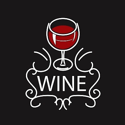 EPS 해외이미지 와인잔 일러스트 사람없음 와인 레드와인 심볼 해외202004 해외202105 해외일러스트 술잔 주류 파일형식 벡터