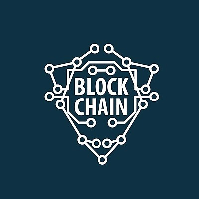 EPS 해외이미지 일러스트 사람없음 디지털 흰색 원형 네트워크 남색 심볼 블록체인 해외202004 해외202105 해외일러스트 도형 컬러 금융 파일형식 벡터 4차산업