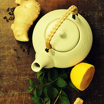 포토 JPG 해외이미지 실내 사람없음 도자기 차 찻주전자 레몬 생강 갈색배경 해외202004 해외포토 음료 백그라운드 채소 과일 주전자 내부 갈색 파일형식