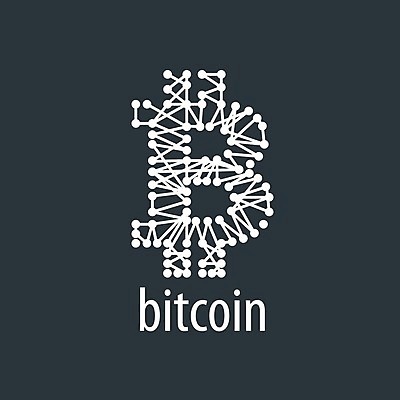 EPS 해외이미지 선 일러스트 비즈니스 사람없음 경제 글로벌 디지털 검은색 흰색 점 연결 심볼 가상화폐 해외202004 해외202105 해외일러스트 컬러 돈 파일형식 벡터