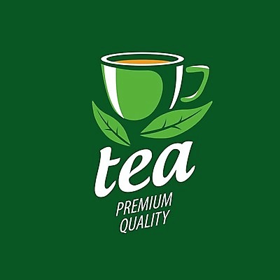 EPS 해외이미지 디자인 백그라운드 잎 일러스트 사람없음 머그컵 찻잔 허브 심볼 해외202004 해외202105 해외일러스트 식물 잔 컵 파일형식 벡터