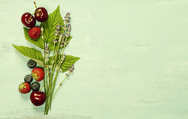 포토 JPG 해외이미지 잎 딸기 사람없음 체리 블루베리 산딸기 라벤더 초록배경 해외202004 해외포토 식물 꽃 백그라운드 과일 초록색 허브 파일형식