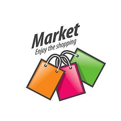 EPS 해외이미지 일러스트 사람없음 쇼핑 쇼핑백 심볼 해외202004 해외202105 해외일러스트 가방 파일형식 벡터