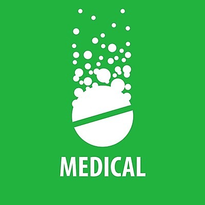 EPS 해외이미지 컨셉 일러스트 추상 사람없음 초록색 약 거품 심볼 해외202004 해외202105 해외일러스트 컬러 무늬 의학 파일형식 벡터