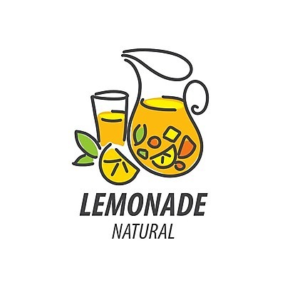 EPS 해외이미지 디자인 백그라운드 잎 오렌지 일러스트 유리병 잔 사람없음 주스 과일주스 레몬 레모네이드 심볼 해외202004 해외202105 해외일러스트 식물 식기 음료 과일 병_용기 에이드 파일형식 벡터