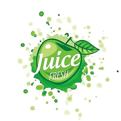 EPS 해외이미지 디자인 백그라운드 잎 일러스트 사람없음 사과 심볼 사과주스 스플래쉬 해외202004 해외202105 해외일러스트 식물 과일 과일주스 파일형식 벡터