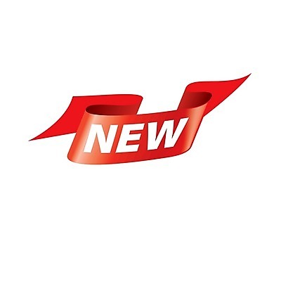 EPS 해외이미지 리본 일러스트 새로움 사람없음 빨간색 쇼핑 심볼 신상품 해외202004 해외202105 해외일러스트 컬러 컨셉 상품 파일형식 벡터