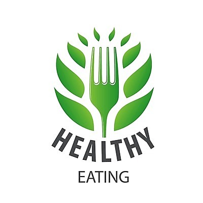 EPS 해외이미지 포크 일러스트 건강 식이요법 사람없음 초록색 건강관리 해외202004 해외202105 해외일러스트 식기 컬러 관리 파일형식 벡터