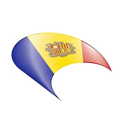 EPS 해외이미지 템플릿 디자인 배너 유럽 리본 여행 백그라운드 일러스트 비즈니스 추상 그래픽 깃발 땅 심볼 사인 상업 고립 안도라 전국 지리 폴리곤 해외202004 해외202105 해외일러스트 나라 무늬 파일형식 벡터