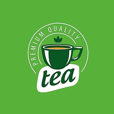 EPS 해외이미지 디자인 백그라운드 잎 일러스트 사람없음 머그컵 차 찻잔 허브 심볼 해외202004 해외202105 해외일러스트 식물 음료 잔 컵 파일형식 벡터