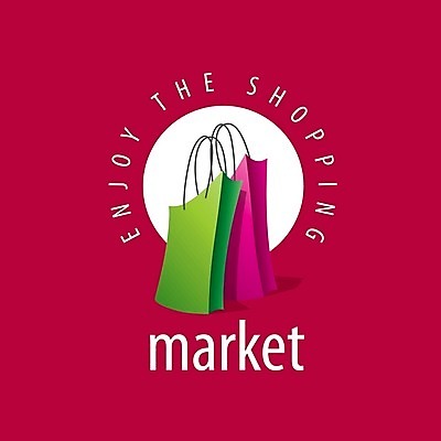 EPS 해외이미지 일러스트 사람없음 쇼핑 쇼핑백 심볼 버건디 해외202004 해외202105 해외일러스트 가방 빨간색 파일형식 벡터