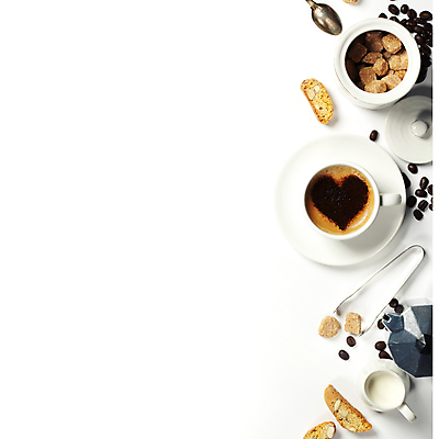 포토 JPG 해외이미지 스튜디오촬영 커피 실내 집게 사람없음 쿠키 숟가락 원두 하트 커피포트 해외202004 해외포토 모양 음료 주전자 디저트 수저 내부 파일형식