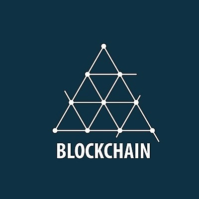 EPS 해외이미지 선 일러스트 사람없음 디지털 흰색 점 네트워크 삼각형 남색 심볼 블록체인 해외202004 해외202105 해외일러스트 도형 컬러 금융 파일형식 벡터 4차산업