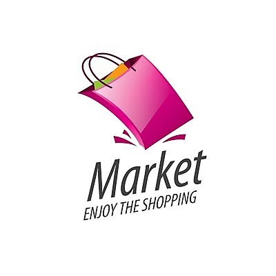 EPS 해외이미지 일러스트 사람없음 쇼핑 쇼핑백 심볼 해외202004 해외202105 해외일러스트 가방 파일형식 벡터