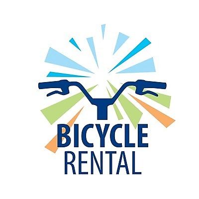 EPS 해외이미지 일러스트 사람없음 자전거 핸들 심볼 공유 대여 렌탈 자전거부품 빌리다 공유자전거 해외202004 해외202105 해외일러스트 바이크 부속품 파일형식 벡터