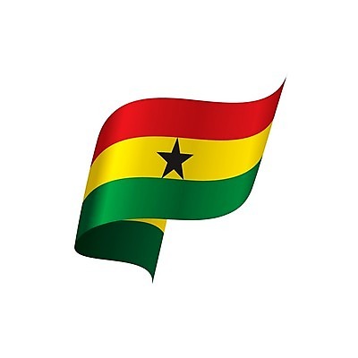 EPS 해외이미지 모양 디자인 파도 여행 일러스트 비즈니스 아프리카 빨간색 빛 노란색 축하 깃발 땅 심볼 사인 신분 애국심 가나 정치 해외202004 해외202105 해외일러스트 나라 바다 컬러 컨셉 파일형식 벡터 서아프리카