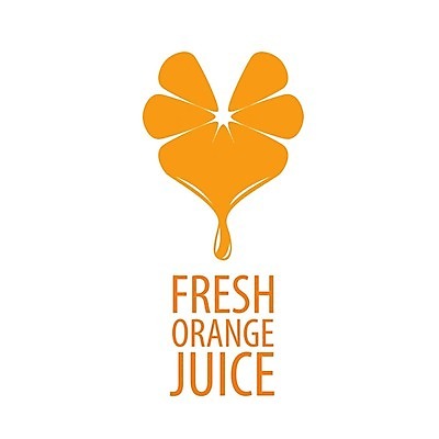 EPS 해외이미지 디자인 음료 백그라운드 잎 오렌지 일러스트 사람없음 물방울 오렌지주스 심볼 해외202004 해외202105 해외일러스트 식물 과일 과일주스 파일형식 벡터