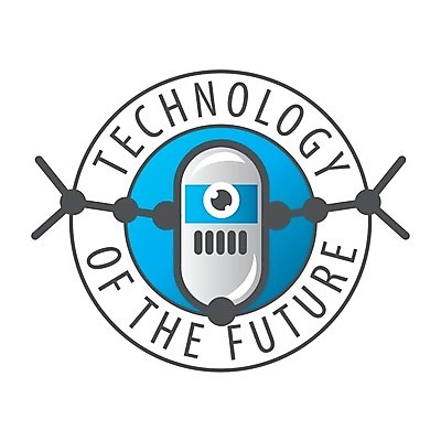 EPS 해외이미지 일러스트 비즈니스 기술 사람없음 파란색 원형 심볼 로봇 해외202004 해외202105 해외일러스트 도형 컬러 파일형식 벡터