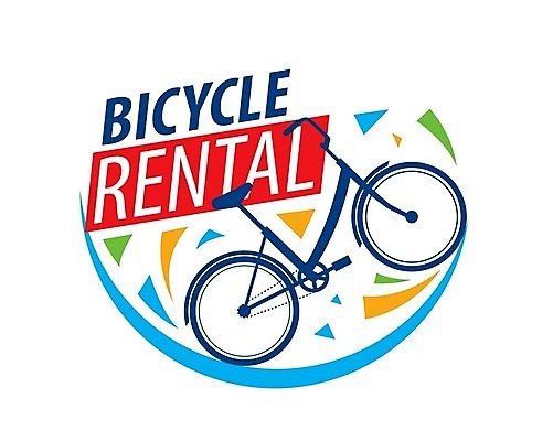 EPS 해외이미지 일러스트 사람없음 자전거 심볼 공유 대여 렌탈 빌리다 공유자전거 해외202004 해외202105 해외일러스트 바이크 파일형식 벡터