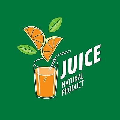 EPS 해외이미지 디자인 음료 백그라운드 오렌지 일러스트 잔 빨대 사람없음 주스 과일주스 심볼 해외202004 해외202105 해외일러스트 식기 과일 파일형식 벡터