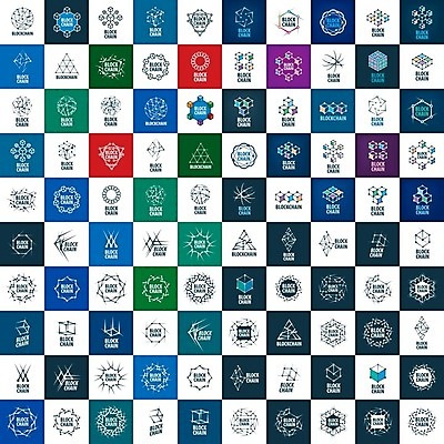 EPS 해외이미지 선 일러스트 사람없음 빨간색 초록색 파란색 세트 디지털 보라색 점 원형 네트워크 삼각형 연결 심볼 육면체 마름모 육각형 블록체인 해외202004 해외202105 해외일러스트 도형 컬러 금융 파일형식 벡터 4차산업