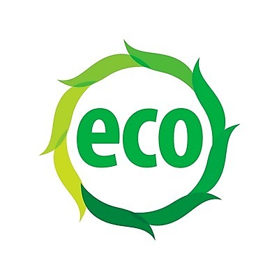 EPS 해외이미지 잎 일러스트 사람없음 초록색 원형 그린에너지 심볼 에코 친환경 그라데이션 해외202004 해외202105 해외일러스트 도형 식물 컬러 환경 에너지 파일형식 벡터