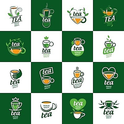 EPS 해외이미지 디자인 음료 백그라운드 잎 일러스트 사람없음 세트 머그컵 하트 차 찻잔 찻주전자 허브 심볼 손모양 해외202004 해외202105 해외일러스트 모양 식물 주전자 잔 컵 파일형식 벡터 손_신체부위