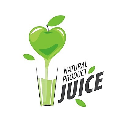 EPS 해외이미지 디자인 음료 백그라운드 일러스트 사람없음 하트 사과 심볼 사과주스 해외202004 해외202105 해외일러스트 모양 과일 과일주스 파일형식 벡터