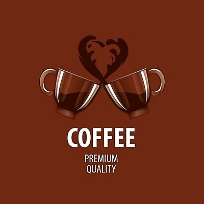 EPS 해외이미지 디자인 커피 백그라운드 일러스트 사람없음 갈색 머그컵 하트 커피잔 심볼 건배 스플래쉬 해외202004 해외202105 해외일러스트 모양 음료 컬러 잔 컵 파일형식 벡터