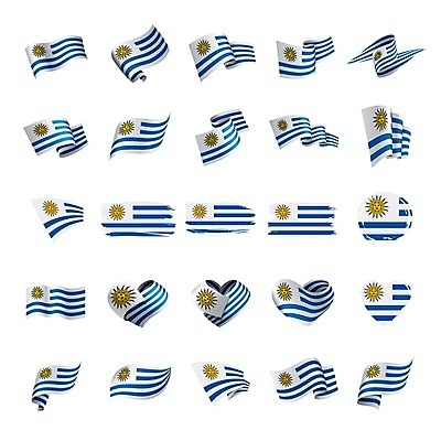 EPS 해외이미지 모양 배너 리본 문화 물결 백그라운드 일러스트 그래픽 파란색 세트 세계 글로벌 태양 미국 줄무늬 흰색 하트 깃발 심볼 사인 신분 남쪽 애국심 고립 공화국 엘리먼트 우루과이 전국 정부 지리 정확 해외202004 해외202105 해외일러스트 자연요소 나라 컬러 컨셉 북아메리카 무늬 남아메리카 방향 파일형식 벡터