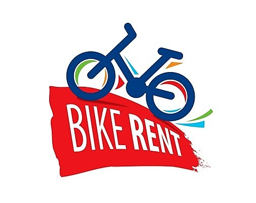 EPS 해외이미지 일러스트 사람없음 자전거 심볼 공유 대여 렌탈 빌리다 공유자전거 해외202004 해외202105 해외일러스트 바이크 파일형식 벡터