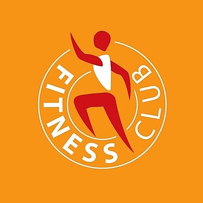 EPS 해외이미지 일러스트 사람모양 건강 사람없음 달리기 운동 건강관리 헬스 주황색 원형 해외202004 해외202105 해외일러스트 모양 도형 컬러 모션 관리 파일형식 벡터