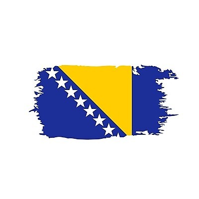 EPS 해외이미지 디자인 배너 유럽 여행 백그라운드 컨셉 일러스트 추상 미술 풍경 그래픽 파란색 라벨 페인트 흰색 깃발 붓 심볼 오브젝트 사인 무역 싱글 신분 애국심 고립 그런지 보스니아 엘리먼트 전국 정치 지리 타격 해외202004 해외202105 해외일러스트 나라 산업 컬러 무늬 모션 문화예술 프레임 파일형식 벡터