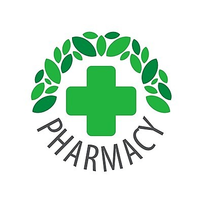 EPS 해외이미지 컨셉 십자가 잎 일러스트 자연 사람없음 초록색 약국 심볼 십자가모양 해외202004 해외202105 해외일러스트 모양 식물 컬러 의학 생태계 파일형식 벡터