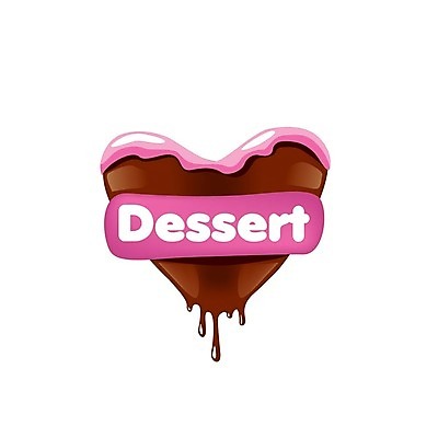 EPS 해외이미지 디자인 일러스트 디저트 사랑 사람없음 초콜릿 하트 달콤 심볼 해외202004 해외202105 해외일러스트 모양 감정 음식 맛 파일형식 벡터