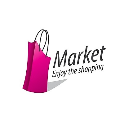 EPS 해외이미지 일러스트 사람없음 쇼핑 쇼핑백 심볼 해외202004 해외202105 해외일러스트 가방 파일형식 벡터