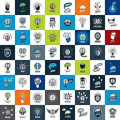 EPS 해외이미지 생각 날개 일러스트 학사모 전구 아이디어 창조 사람없음 세트 물음표 수비 느낌표 연결 심볼 얼굴모양 뇌 손모양 나무모양 방패모양 해외202004 해외202105 해외일러스트 모양 모자_잡화 기호 얼굴 컨셉 졸업 모션 방패 파일형식 벡터 손_신체부위