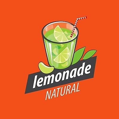 EPS 해외이미지 디자인 백그라운드 잎 일러스트 잔 빨대 사람없음 주스 레몬 레모네이드 심볼 해외202004 해외202105 해외일러스트 식물 식기 음료 과일 에이드 파일형식 벡터