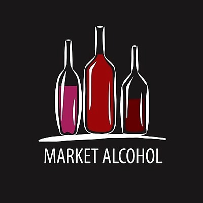 EPS 해외이미지 일러스트 사람없음 와인 레드와인 심볼 와인병 해외202004 해외202105 해외일러스트 병_용기 주류 파일형식 벡터